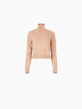 Charger l'image dans la galerie, BEADED TURTLENECK IN BEIGE - Nina Ricci