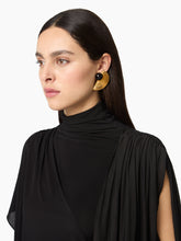 Cargar imagen en el visor de la galería, Half Moon Earrings - Nina Ricci
