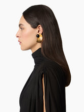 Cargar imagen en el visor de la galería, Half Moon Earrings - Nina Ricci