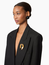 Cargar imagen en el visor de la galería, Fluid Wing Brooch - Nina Ricci