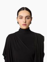 Charger l'image dans la galerie, Black Drops Of Light Earrings - Nina Ricci