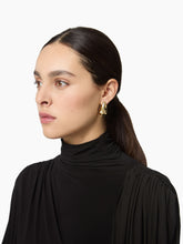 Load image into Gallery viewer, Gold Drops Of Light Earrings - Nina Ricci