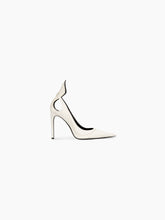 Load image into Gallery viewer, White Satin Pumps - Nina Ricci