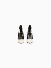 Load image into Gallery viewer, White Satin Pumps - Nina Ricci