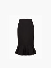 Load image into Gallery viewer, Midi Peplum Skirt - Nina Ricci