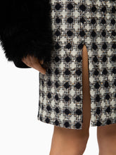 Load image into Gallery viewer, Tweed Mini Skirt - Nina Ricci