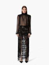 Charger l'image dans la galerie, Sequined Tulle Skirt - Nina Ricci