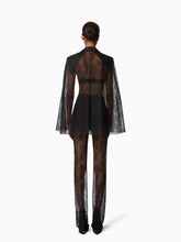 Cargar imagen en el visor de la galería, Lace Blazer-Inspired Cape - Nina Ricci