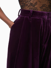 Charger l'image dans la galerie, Large Velvet Pants - Nina Ricci