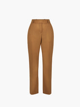 Charger l'image dans la galerie, Brown Straight Wool Pants - Nina Ricci