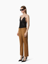 Load image into Gallery viewer, Brown Straight Wool Pants - Nina Ricci
