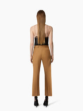 Load image into Gallery viewer, Brown Straight Wool Pants - Nina Ricci