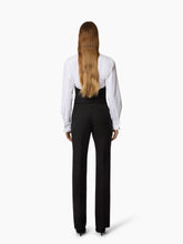 Charger l'image dans la galerie, Black Straight Wool Pants - Nina Ricci