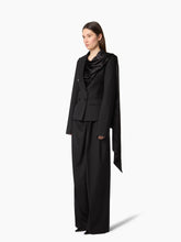 Charger l'image dans la galerie, Black Large Draped Pants - Nina Ricci