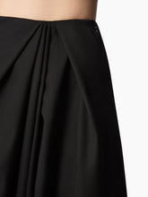 Charger l'image dans la galerie, Black Large Draped Pants - Nina Ricci