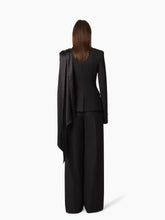 Charger l'image dans la galerie, Black Large Draped Pants - Nina Ricci