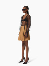 Charger l'image dans la galerie, Brown Highwaisted Shorts - Nina Ricci