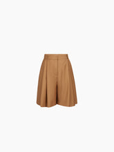 Load image into Gallery viewer, Brown Highwaisted Shorts - Nina Ricci