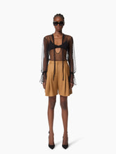 Load image into Gallery viewer, Brown Highwaisted Shorts - Nina Ricci