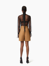 Load image into Gallery viewer, Brown Highwaisted Shorts - Nina Ricci