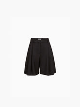 Charger l'image dans la galerie, Black Highwaisted Shorts - Nina Ricci