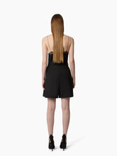 Charger l'image dans la galerie, Black Highwaisted Shorts - Nina Ricci