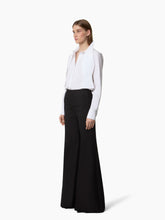 Load image into Gallery viewer, Black Flared Wool Pants - Nina Ricci