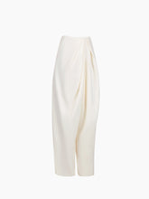 Load image into Gallery viewer, White Large Draped Pants - Nina Ricci