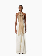 Load image into Gallery viewer, White Large Draped Pants - Nina Ricci