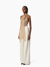 Load image into Gallery viewer, White Large Draped Pants - Nina Ricci