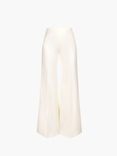 Charger l'image dans la galerie, White Flared Wool Pants - Nina Ricci