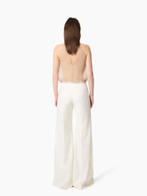Charger l'image dans la galerie, White Flared Wool Pants - Nina Ricci