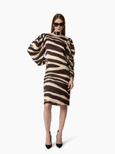 Load image into Gallery viewer, Midi Satin Dress - Nina Ricci