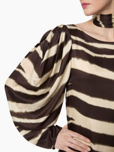 Load image into Gallery viewer, Midi Satin Dress - Nina Ricci