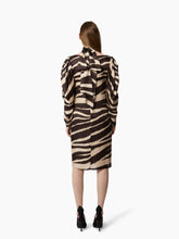 Load image into Gallery viewer, Midi Satin Dress - Nina Ricci