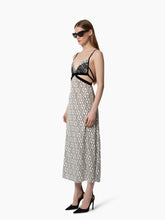 Load image into Gallery viewer, Printed Satin Dress - Nina Ricci
