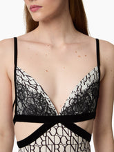 Load image into Gallery viewer, Printed Satin Dress - Nina Ricci