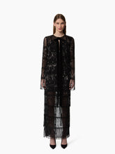 Charger l'image dans la galerie, Long Sequin Fringe Dress - Nina Ricci
