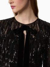 Charger l'image dans la galerie, Long Sequin Fringe Dress - Nina Ricci