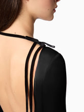 Charger l'image dans la galerie, Black Backless Midi Dress - Nina Ricci