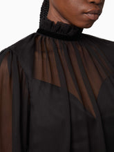 Load image into Gallery viewer, Crinkled Silk Midi Dress - Nina Ricci