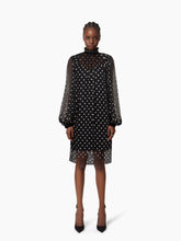 Load image into Gallery viewer, Polka-Dot Silk Midi Dress - Nina Ricci