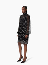 Load image into Gallery viewer, Polka-Dot Silk Midi Dress - Nina Ricci