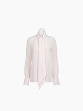 Load image into Gallery viewer, Lavalliere Silk Shirt - Nina Ricci