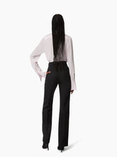 Load image into Gallery viewer, Lavalliere Silk Shirt - Nina Ricci