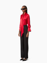 Load image into Gallery viewer, Lavalliere Satin Shirt - Nina Ricci