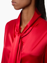 Load image into Gallery viewer, Lavalliere Satin Shirt - Nina Ricci