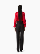Load image into Gallery viewer, Lavalliere Satin Shirt - Nina Ricci