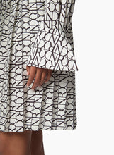 Load image into Gallery viewer, Logo-Print Satin Shirt - Nina Ricci