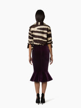 Charger l'image dans la galerie, Zebra-Print Satin Shirt - Nina Ricci